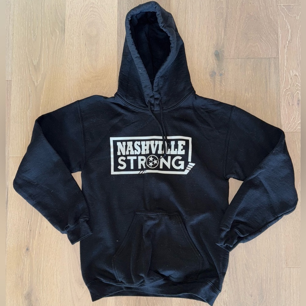 Nashville Strong Black Hoodie S